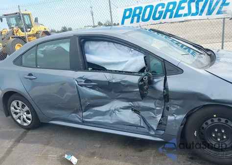 2025 Toyota Corolla Le from USA, damaged, VIN 5YFB4MDE6SP272331